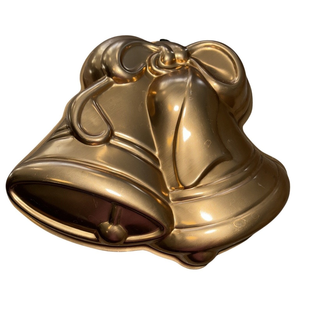 Holiday Bell Jello Or Baking Mold, hanging decor
